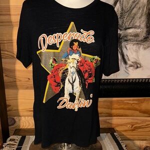 Desperado Darlin' Black Graphic Tee